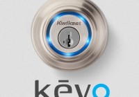 Kwikset Kevo Door Lock uses Smartphone as Key 1