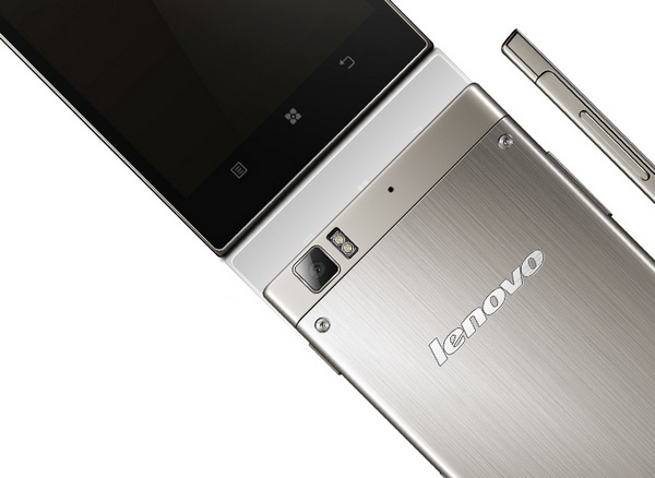 Lenovo IdeaPhone K900 Intel-powered Smartphone back front