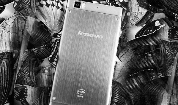 Lenovo IdeaPhone K900 Intel-powered Smartphone back