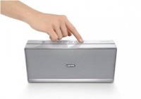 Loewe Speaker 2go Bluetooth Speaker with NFC hand