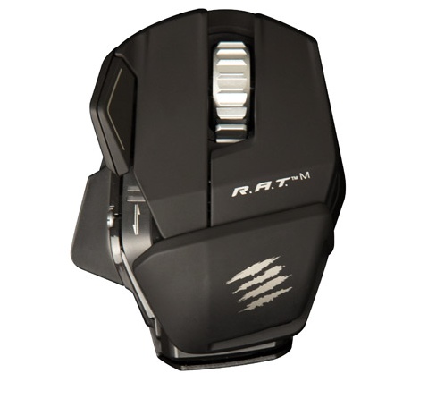Mad Catz R.A.T.M Wireless Gaming Mouse matte black
