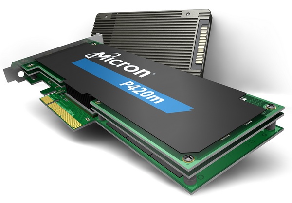 Micron P420m PCIe SSD IO Accelerators