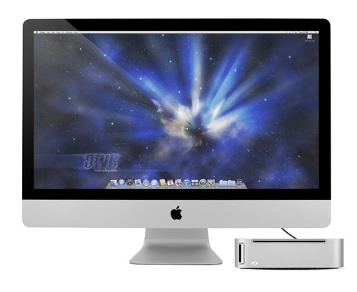 NewerTech miniStack MAX 4-in-1 Storage System imac