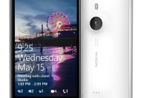Nokia Lumia 925 Windows Phone front back