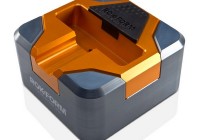 Rokform RokDock Stand for Galaxy S2 S3 S4 gun metal orange