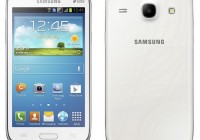 Samsung Galaxy Core Dual SIM Smartphone white back