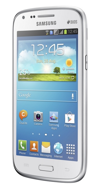 Samsung Galaxy Core Dual SIM Smartphone white