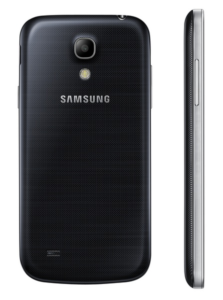 Samsung Galaxy S4 Mini smartphone back side black