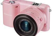 Samsung NX2000 SMART Mirrorless Camera wifi nfc pink