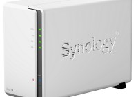 Synology DiskStation DS213j 2-bay NAS Server angle 1