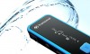 Transcend MP350 Waterproof Portable Music Player water