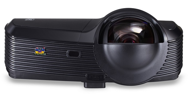 ViewSonic PJD8633ws and PJD8333s Ultra Short-Throw Projectors front