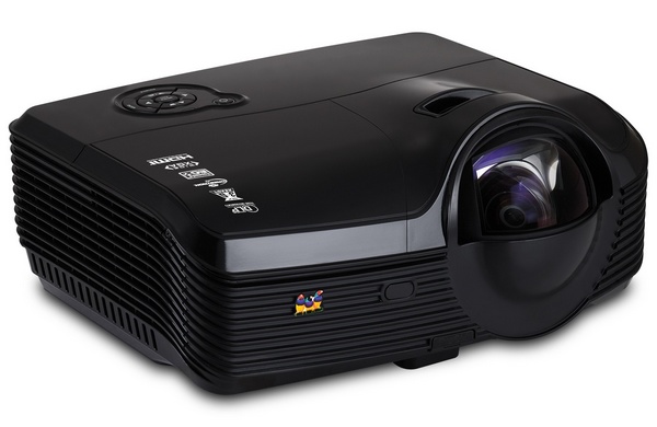 ViewSonic PJD8633ws and PJD8333s Ultra Short-Throw Projectors