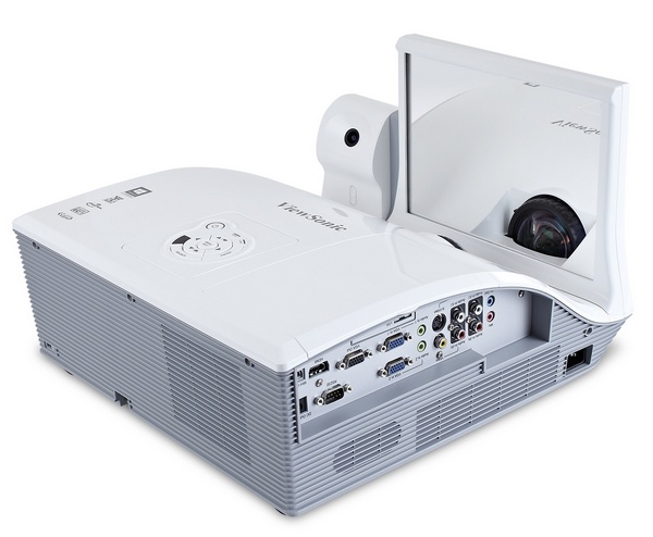 ViewSonic PJD8653ws and PJD8353s Projectors angle 1