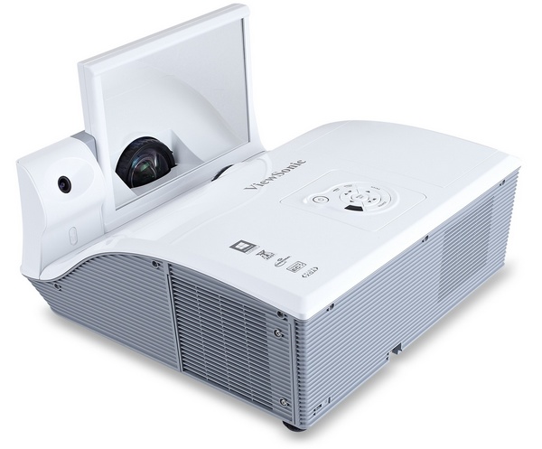 ViewSonic PJD8653ws and PJD8353s Projectors angle