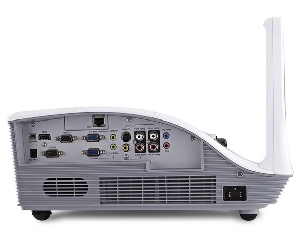 ViewSonic PJD8653ws and PJD8353s Projectors inputs