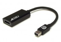 Accell UltraAV DisplayPort to HDMI 1.4 Active Adapter