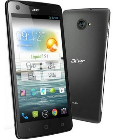 Acer Liquid S1 is a 5.7-inch Phablet 1