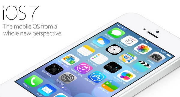 Apple iOS 7 Announced