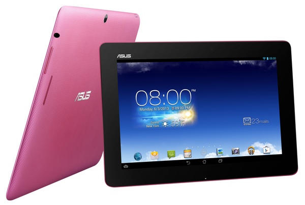 Asus MeMO Pad FHD 10 Android Tablet pink