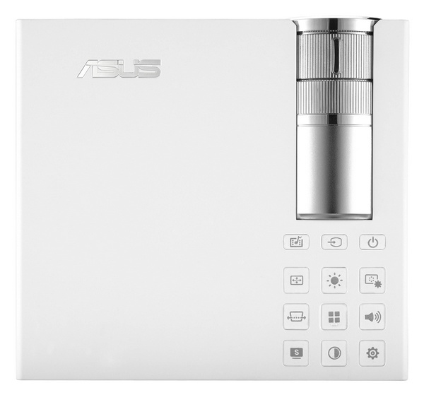 Asus P2B Ultra-compact Projector top