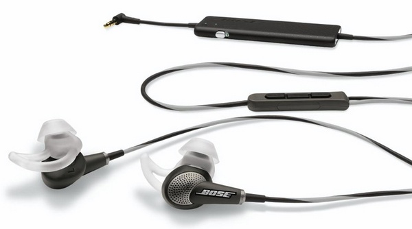 Bose QuietComfort 20 In-ear Noise-cancelling Headphones 1