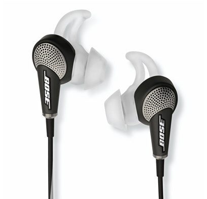 Bose QuietComfort 20 In-ear Noise-cancelling Headphones earbuds