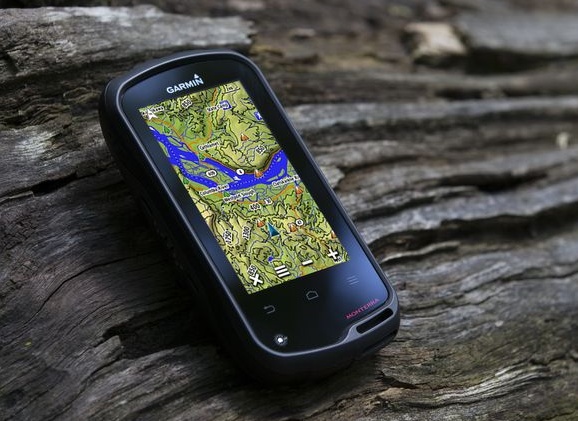 Garmin Monterra Outdoor Handheld GPS Device runs Android and gets WiFi 2