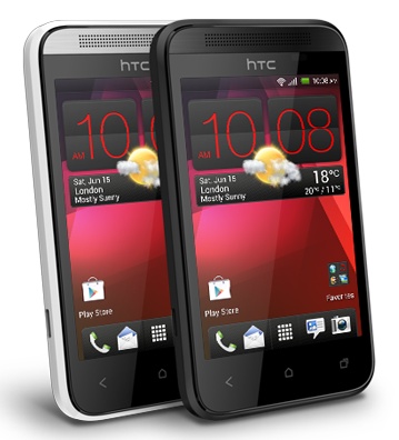 HTC Desire 200 Entry-level Smartphone colors