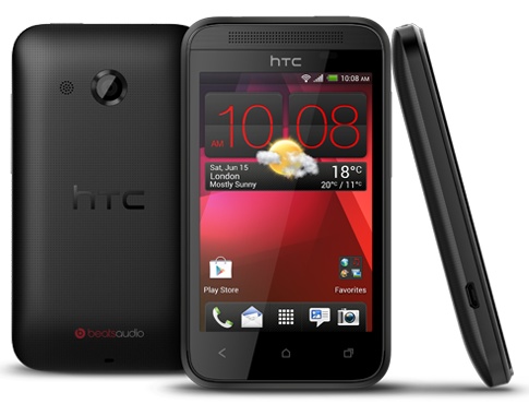 HTC Desire 200 Entry-level Smartphone