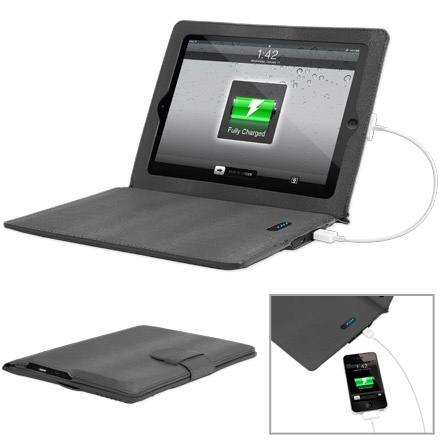 Innovative Technology Justin Two-in-One Power Case for iPad