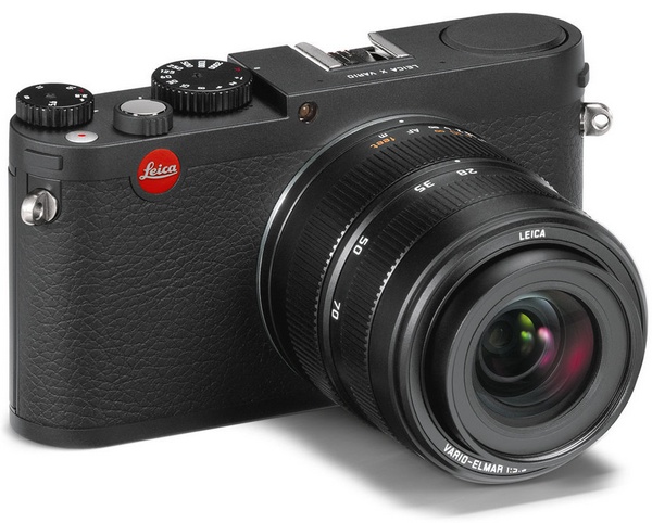 Leica X Vario APS-C Compact Camera angle
