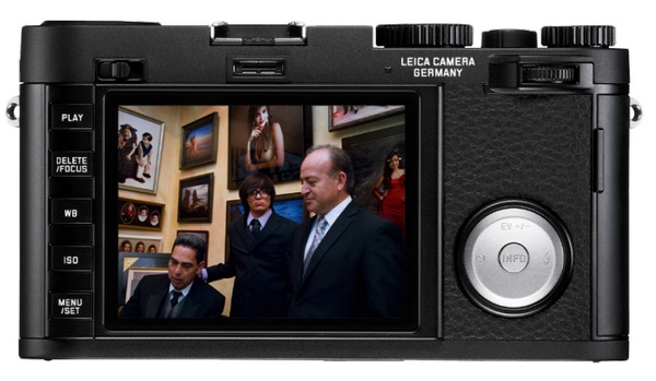 Leica X Vario APS-C Compact Camera back