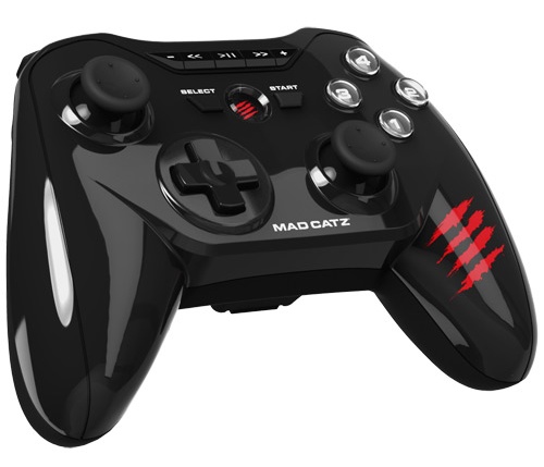 Mad Catz C.T.R.L.R Wireless Gamepad angle