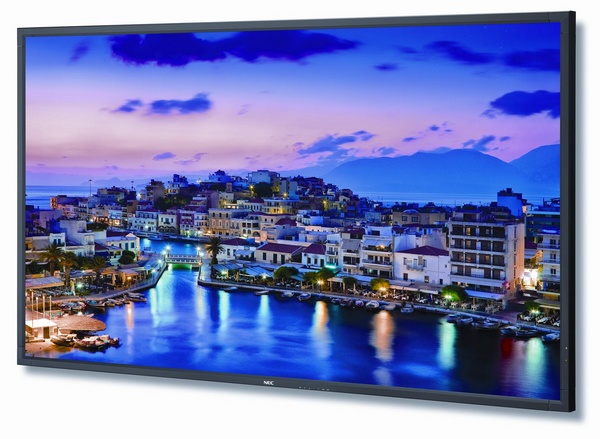 NEC MultiSync V801 80-inch Large-screen Commercial-grade LCD Display angle 1