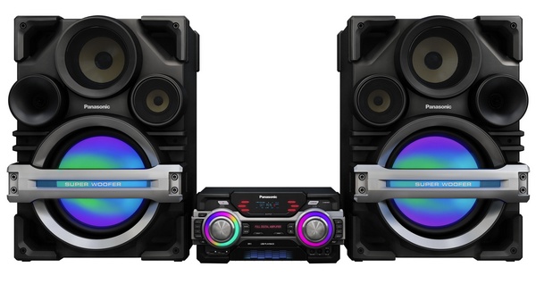 Panasonic SC-MAX650 Audio System with 2,3000W Power