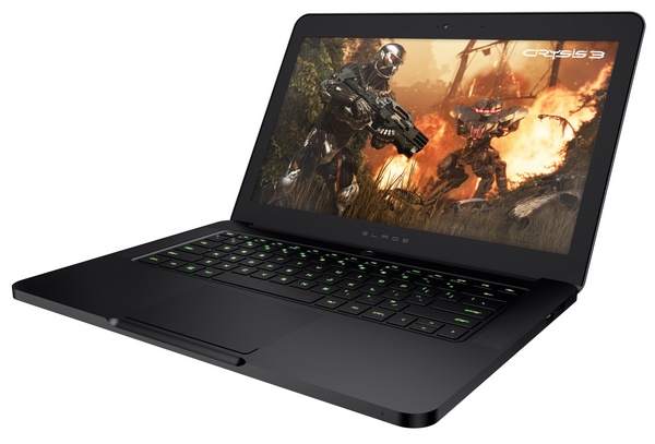 Razer Blade is the World's Thinnest Gaming Notebook angle 1