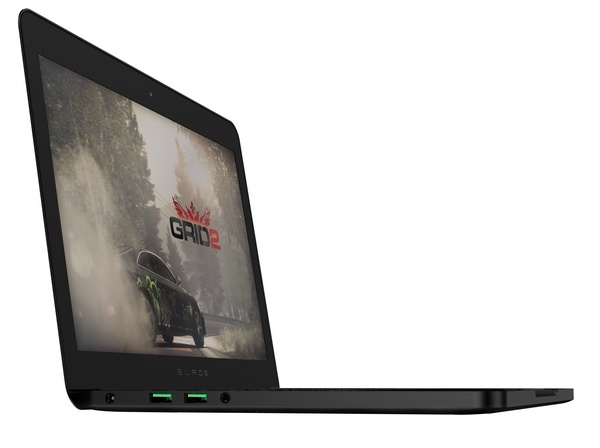 Razer Blade is the World's Thinnest Gaming Notebook angle