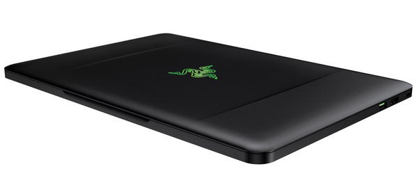 Razer Blade is the World's Thinnest Gaming Notebook closed angle