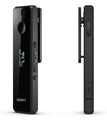 Sony SBH52 Smart Bluetooth Handset side