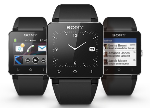 Sony SmartWatch 2 front