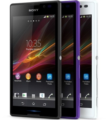 Sony Xperia C S39h sports Quad-core MediaTek Processor