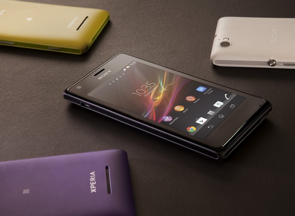 Sony Xperia M and Xperia M Dual Entry-level Smartphones group