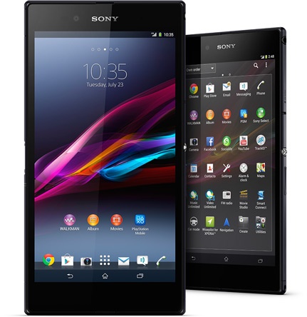 Sony Xperia Z Ultra 6.4-inch Full HD phablet front