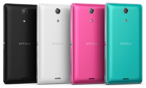 Sony Xperia ZR does Full HD Video Recording Underwater back