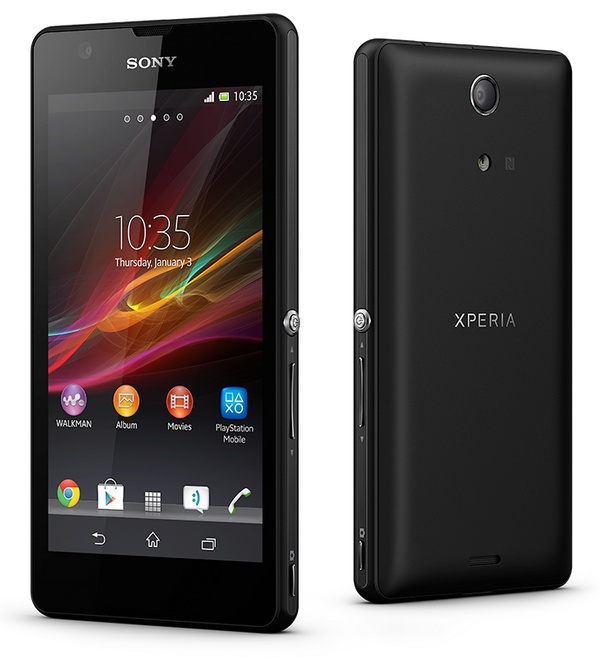 Sony Xperia ZR does Full HD Video Recording Underwater black