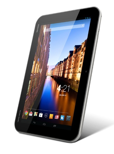 Toshiba Excite Pro Tegra 4 Tablet with 2560x1600 Touchscreen portrait