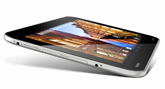 Toshiba Excite Pro Tegra 4 Tablet with 2560x1600 Touchscreen side