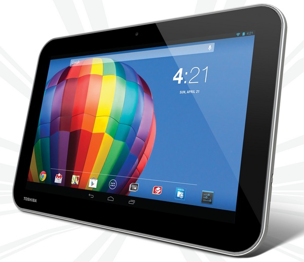 Toshiba Excite Pure 10.1-inch Android Tablet