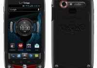 Verizon Casio G'zOne Commando 4G LTE Rugged Smartphone back